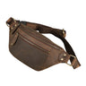 "Orson" Ledvinka Fanny Pack Taška z pravé kůže