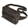 B-Stock "Lou" Fanny Pack Hip Bag Leather