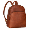 „Linnea“ Dámský Rucksack Elegantní Kožený Vintage Daypack Mini
