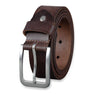 Kožený opasek Pánské elegantní 34 mm zkrácení