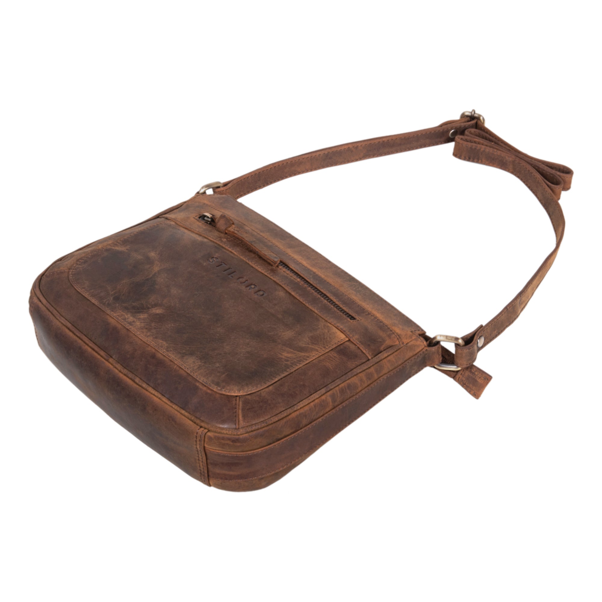 Kleine Damen handtasche vintage Leder