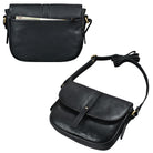 Vintagetasche klein aus Leder Damen