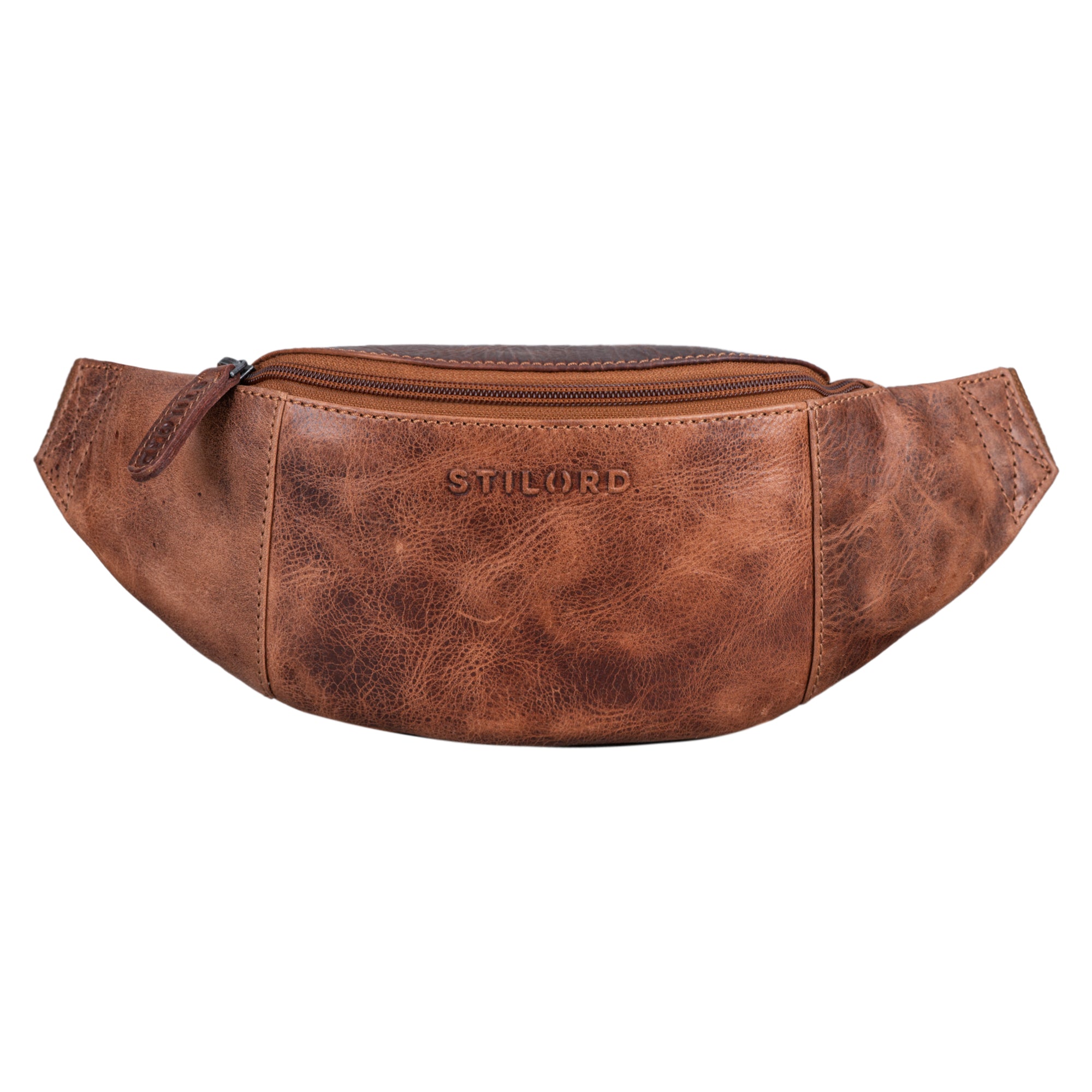 Vintage Leder Gürteltasche