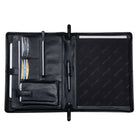 Manager Mappe Leder schwarz