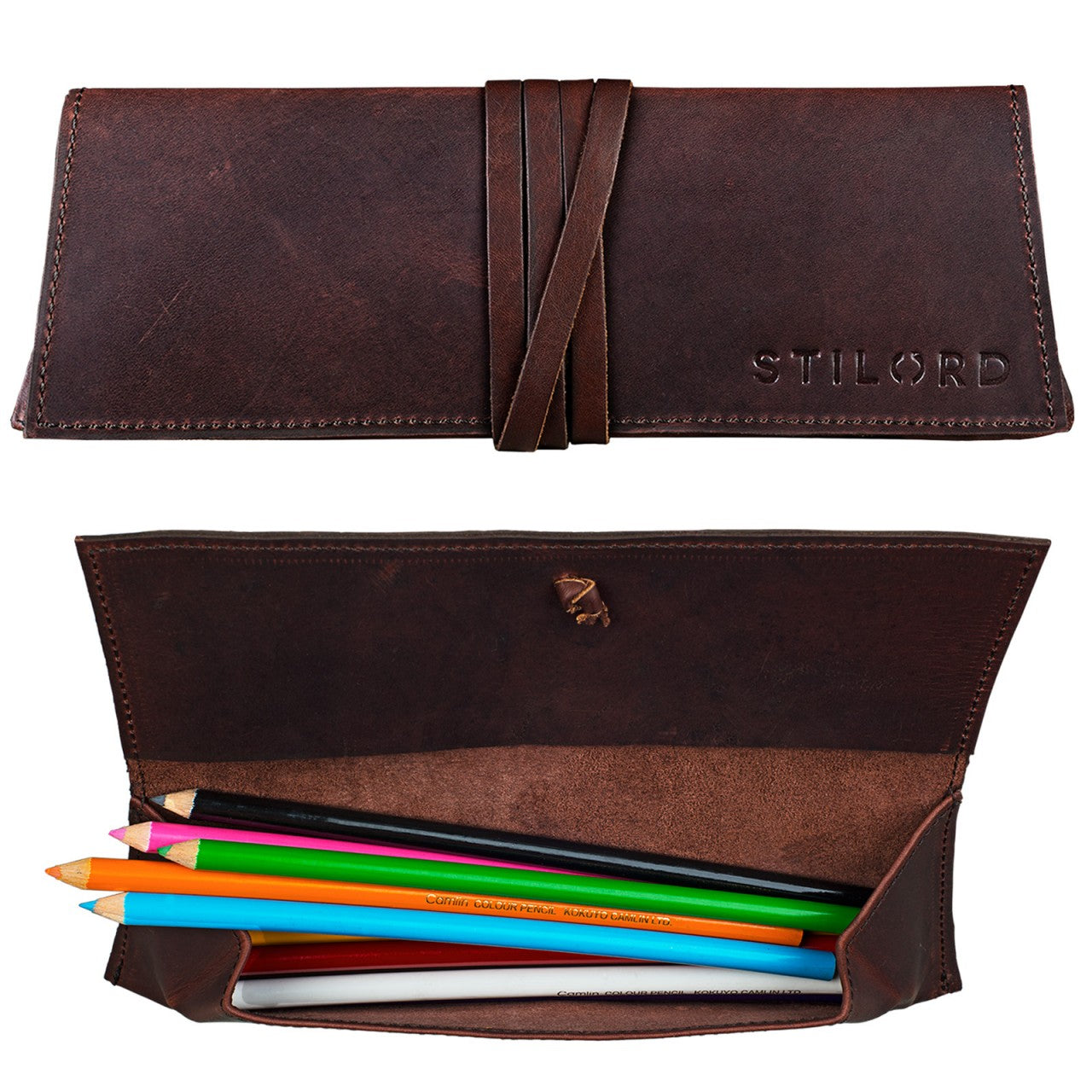 Etui braun Leder