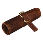 Lederetui braun