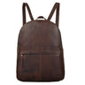 B-Stock "Conner" Kožený batoh Vintage Large