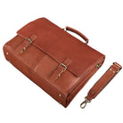 Ledertasche abnhembarer Schultergurt