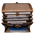 Leder Laptoptasche 14 Zoll Businesstasche