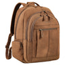 B-Stock "Alaric" XL Pánský Kožený Business Batoh na Laptop 17"