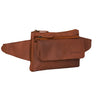 "Atlanta" Vintage Fanny Pack z pravé kůže