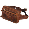 "Lou" Fanny Pack Hip Bag Leather