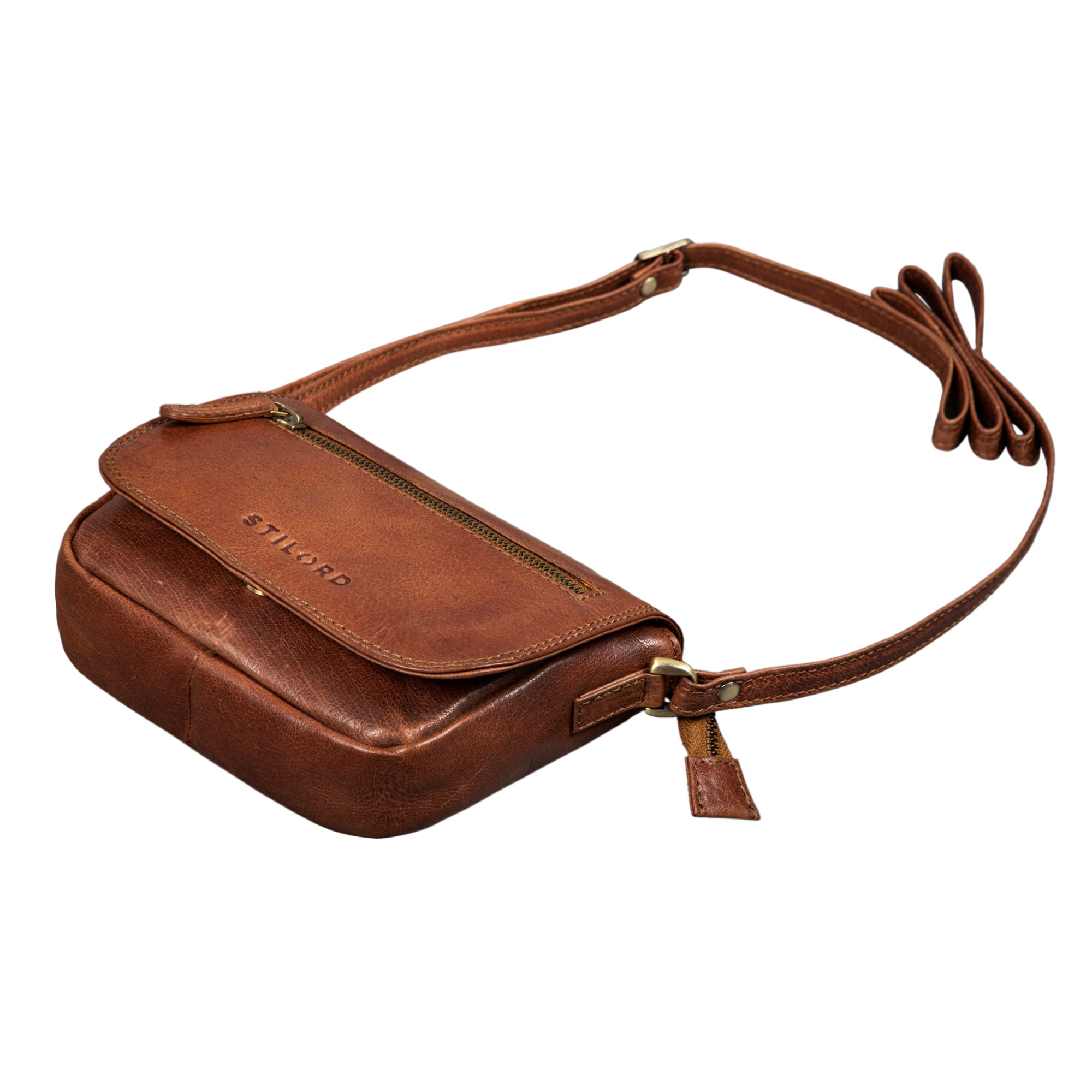 Handtasche-klein-Ausgehtasche-Echtleder