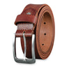 Kožený opasek Pánské elegantní 34 mm zkrácení