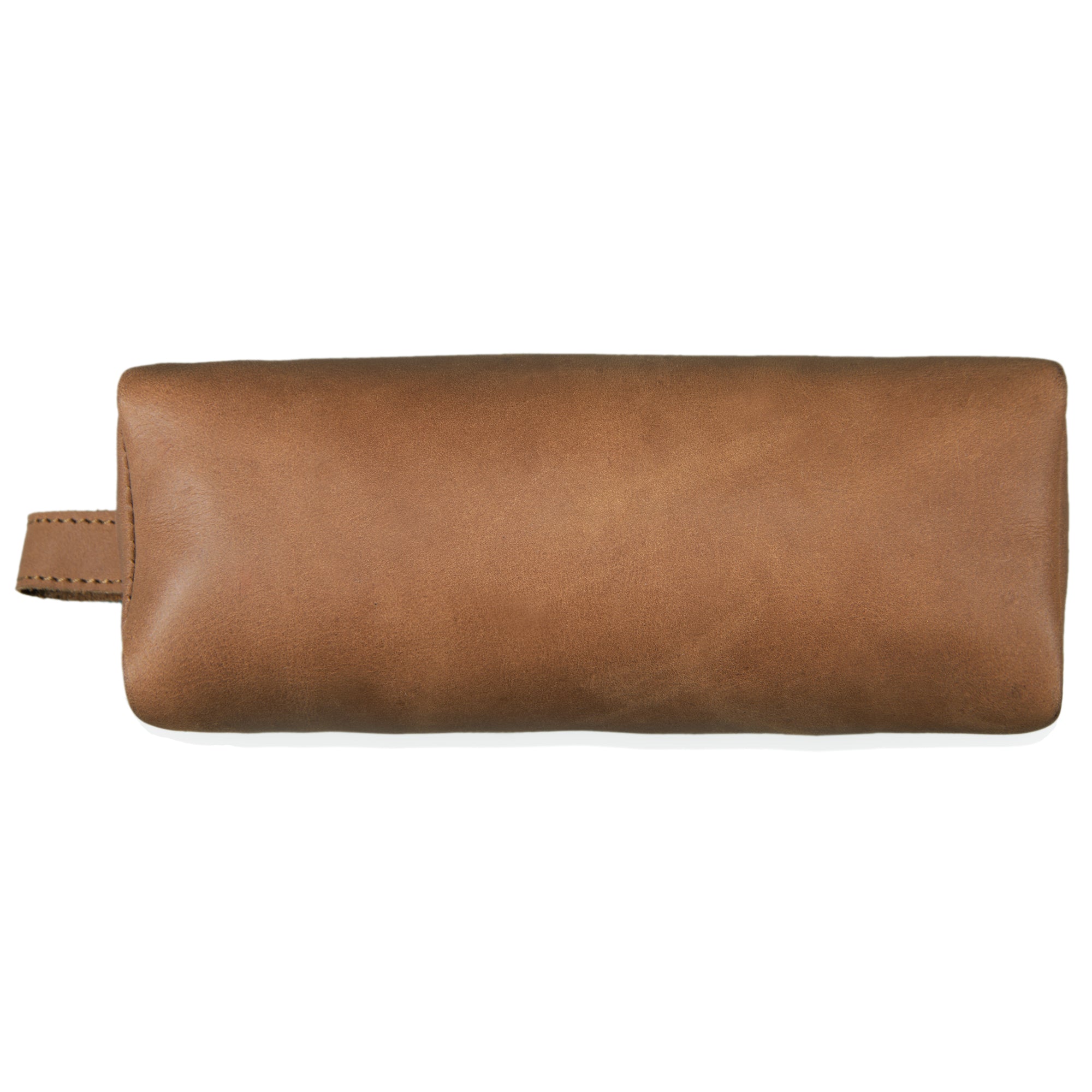 Herren Lederetui braun Vintage