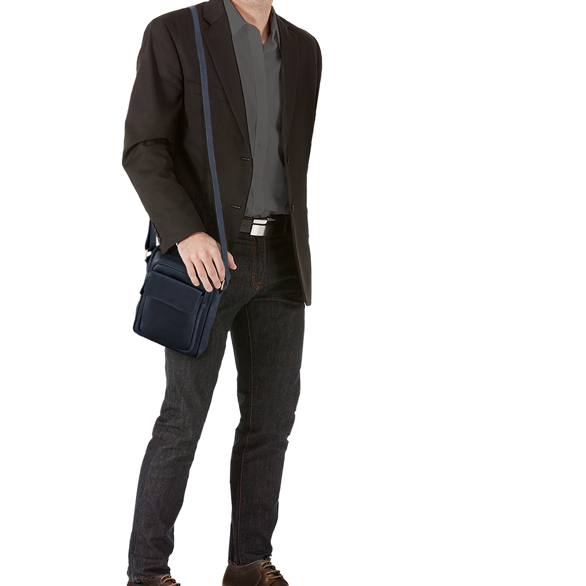 Leder Umhängetasche 9.7 Zoll