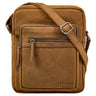 „Ringo“ Kožená Taška Přes Rameno Pro Muže Vintage Crossbody Taška