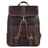 B-Stock "Kacey" Daypack Dámský Kožený 13,3" – Ruksak na Notebook
