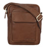 „Jannis“ Kožená Taška Pro Muže Malá Vintage Messenger Taška