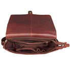 Herren Handtasche Leder