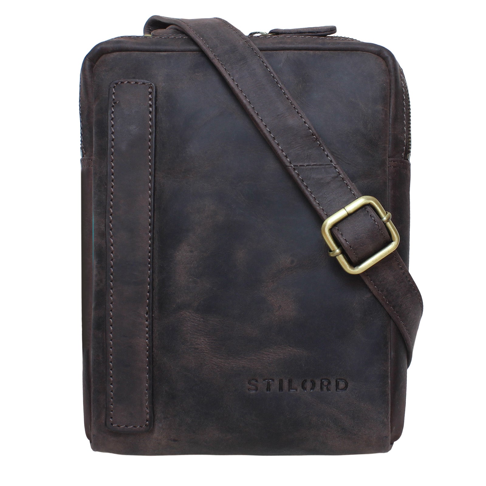Leder Herrentasche Vintage DIN A5