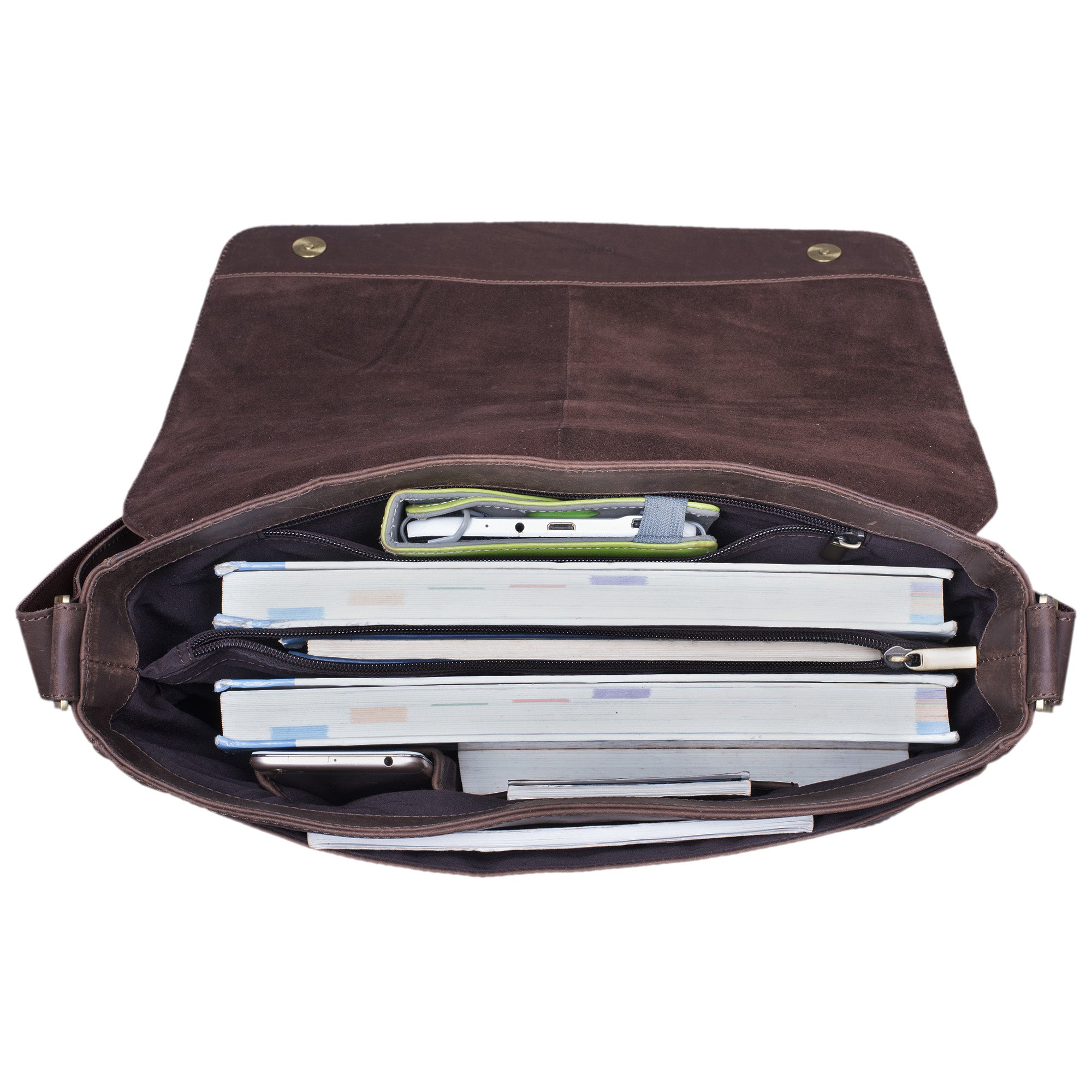 Leder Aktentasche