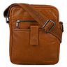 "Brent" Malá Kožená Messenger Taška Crossbody Pánská Taška přes Rameno