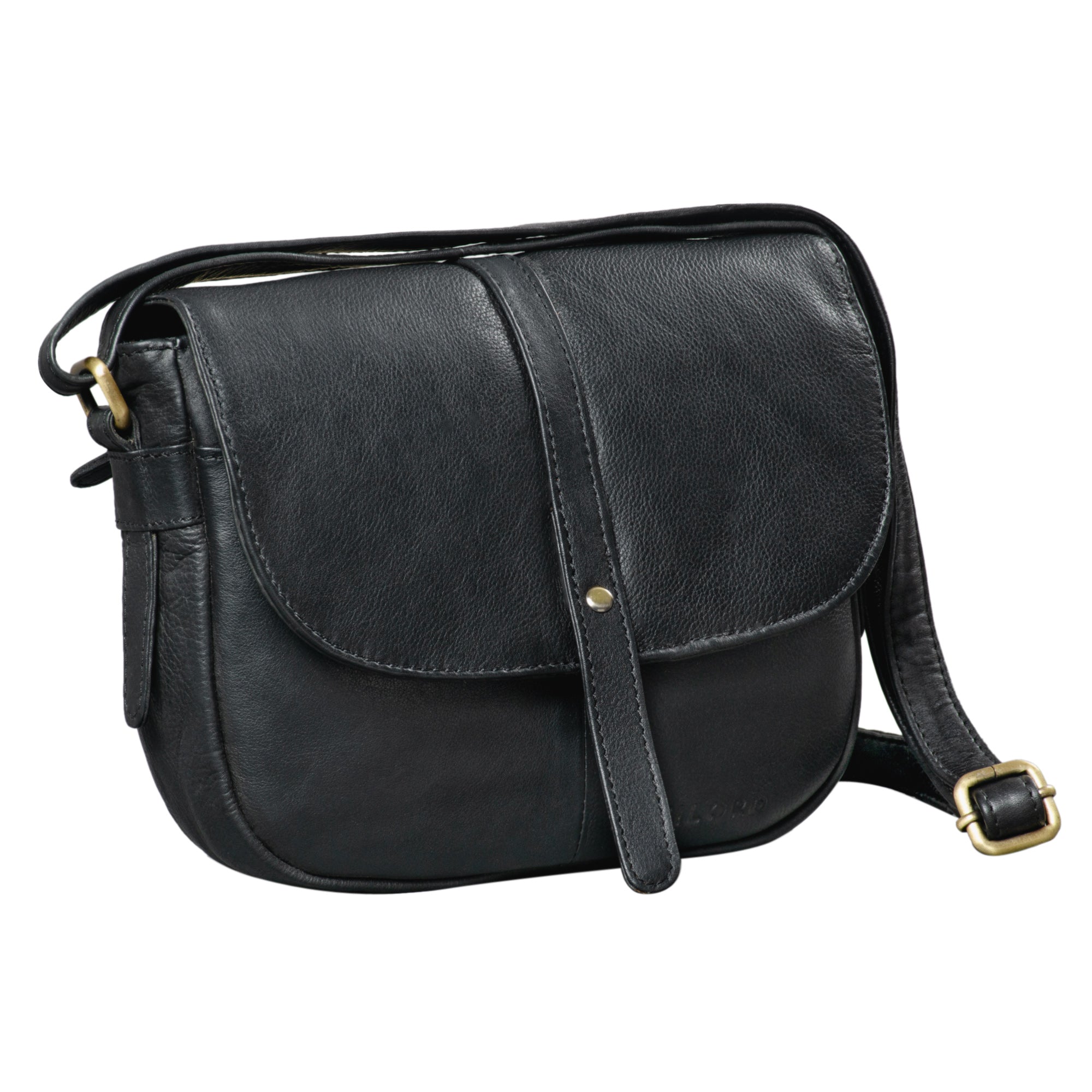 Handtasche aus echtem Leder Vintage