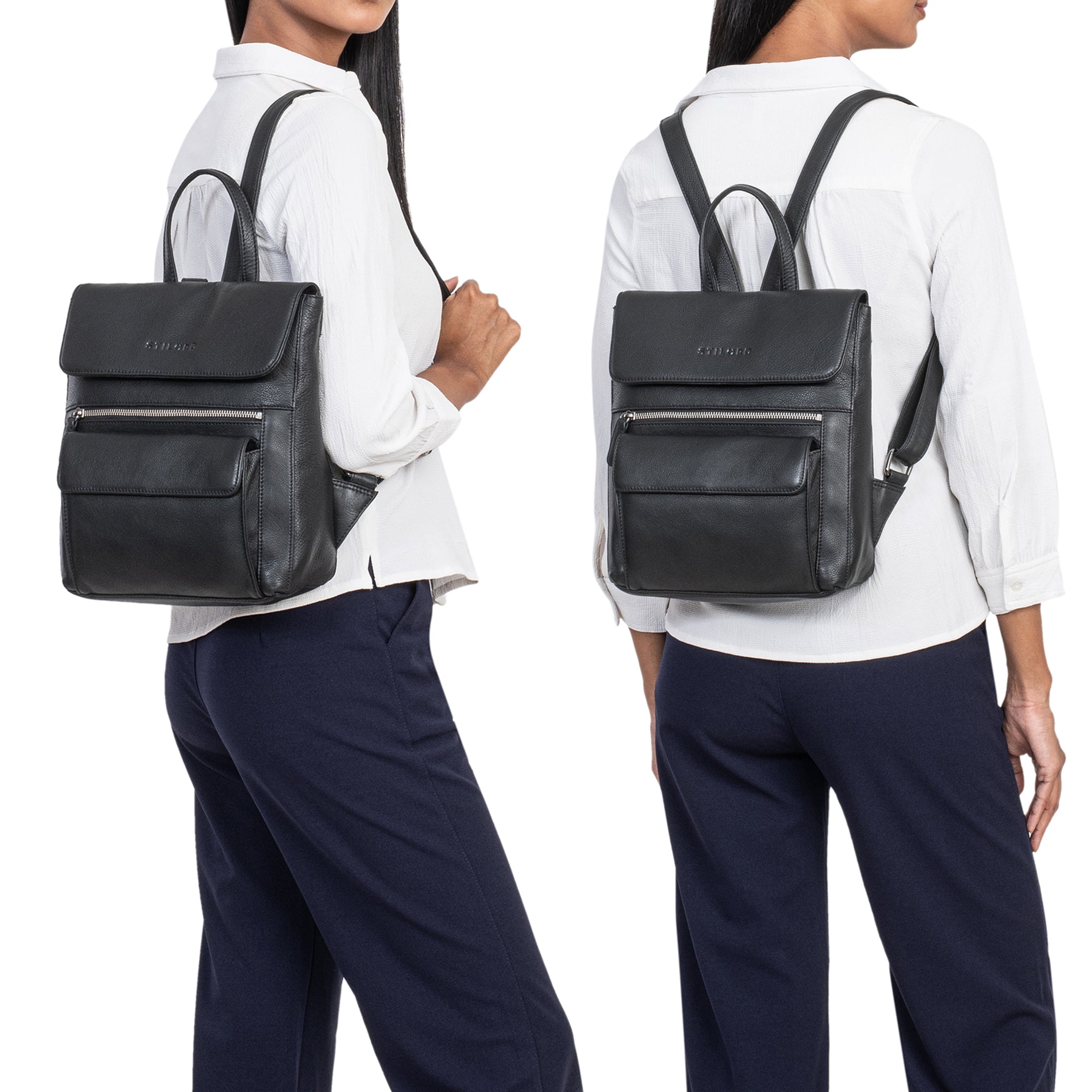 Damen Daypack Schwarz