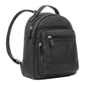 "Kima" Vintage Batoh Dámský Malý Kožený Městský Rucksack
