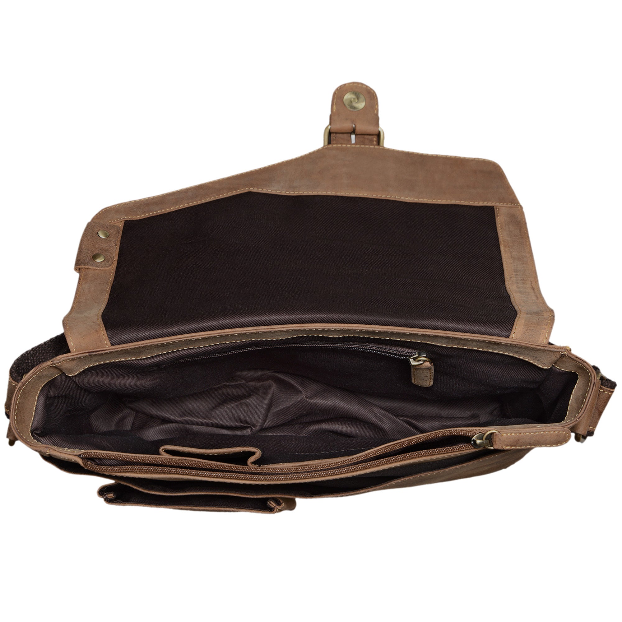 Kuriertasche Leder 13,3 Zoll