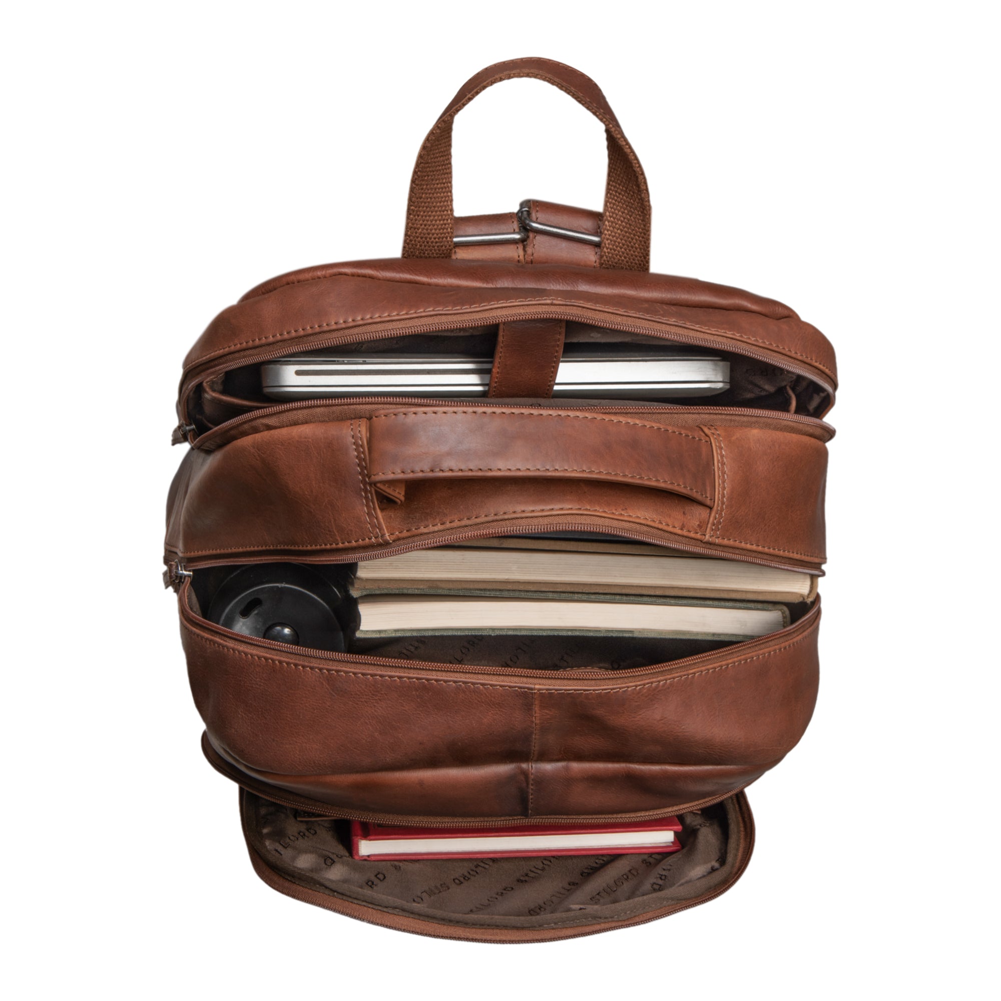 Brauner Riesen Rucksack Men Women