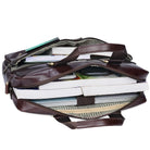 Arbeitstasche Leder braun
