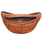 Leckerli Bauchtasche Leder