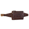 "Atlanta" Vintage Fanny Pack z pravé kůže