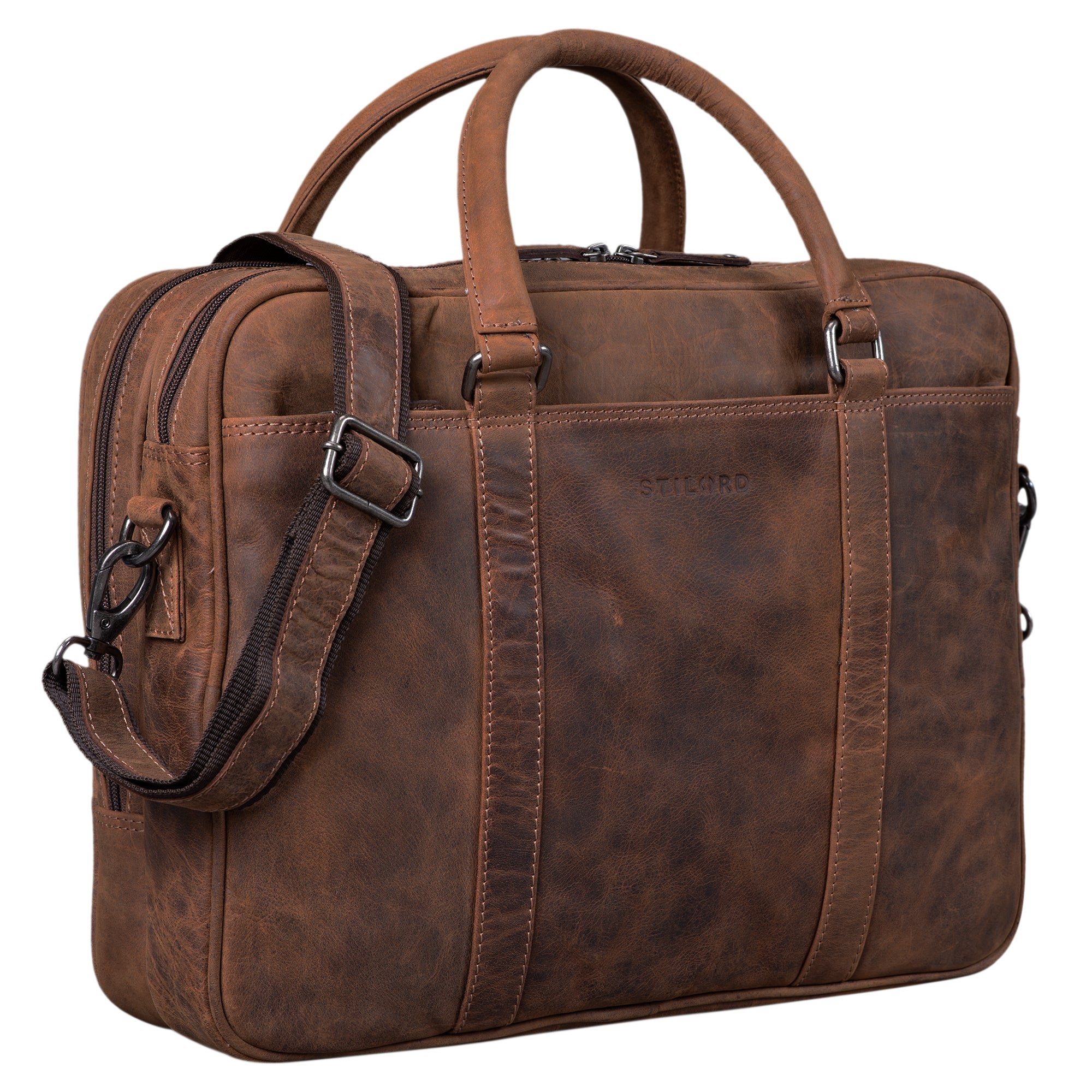 Business Ledertasche Damen