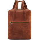 Leder Business Rucksack Braun