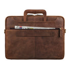 Bürotasche Herren Leder Braun