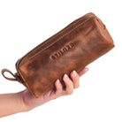 Stifteetui Vintage Leder