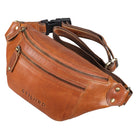 Echtleder bauchtasche Leder braun