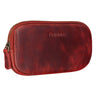 "Mike" Vintage Kožené Etui Kožené Pouzdro Ideální na Pero Mobil