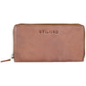 "Mila" Klasická Dámská Peněženka Z Pravé Kůže Velká Peněženka