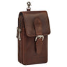 "Harper" Mobilní telefon Fanny Pack Leather