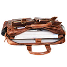 Vintage Ledertasche 15.6" 