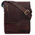 Messenger Ledertasche Vintage A4