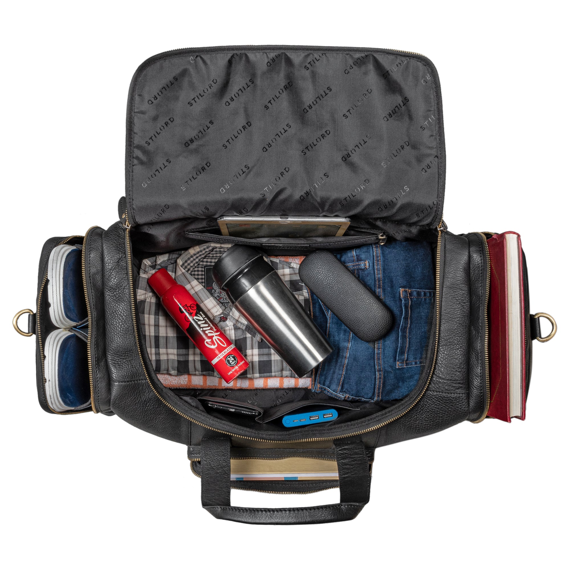 Handgepäck Reisetasche Leder