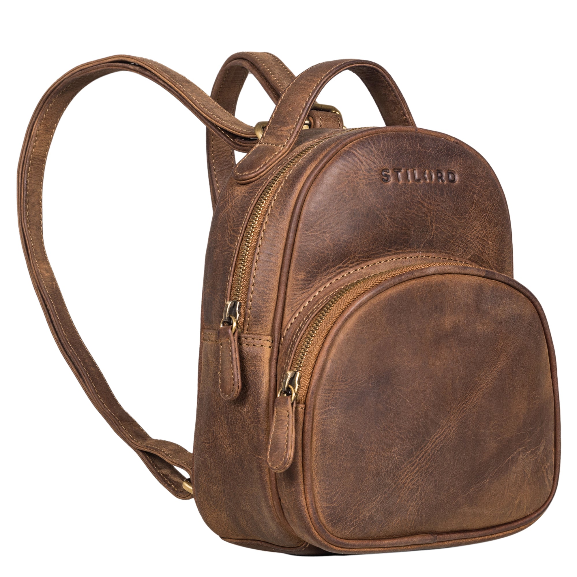 Mini Rucksack Damen Leder 