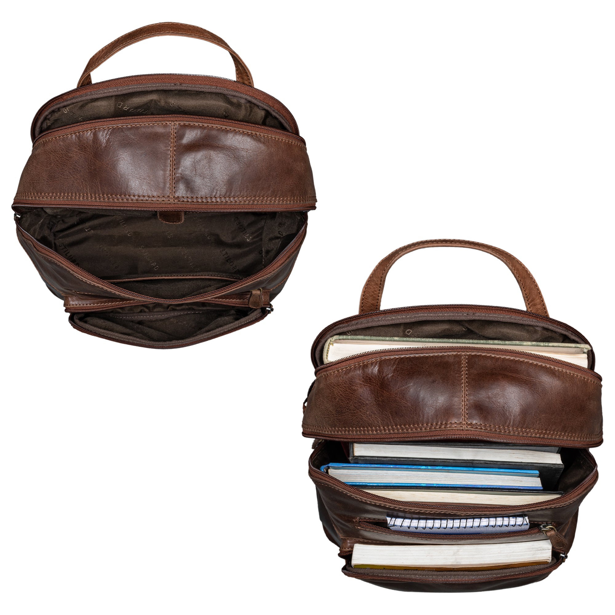 Laptop Rucksack 13.3 Zoll Leder