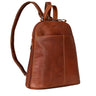"Olivia" Městský Ruksak Dámský Kožený – Daypack