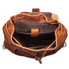 Rucksack Laptop Leder